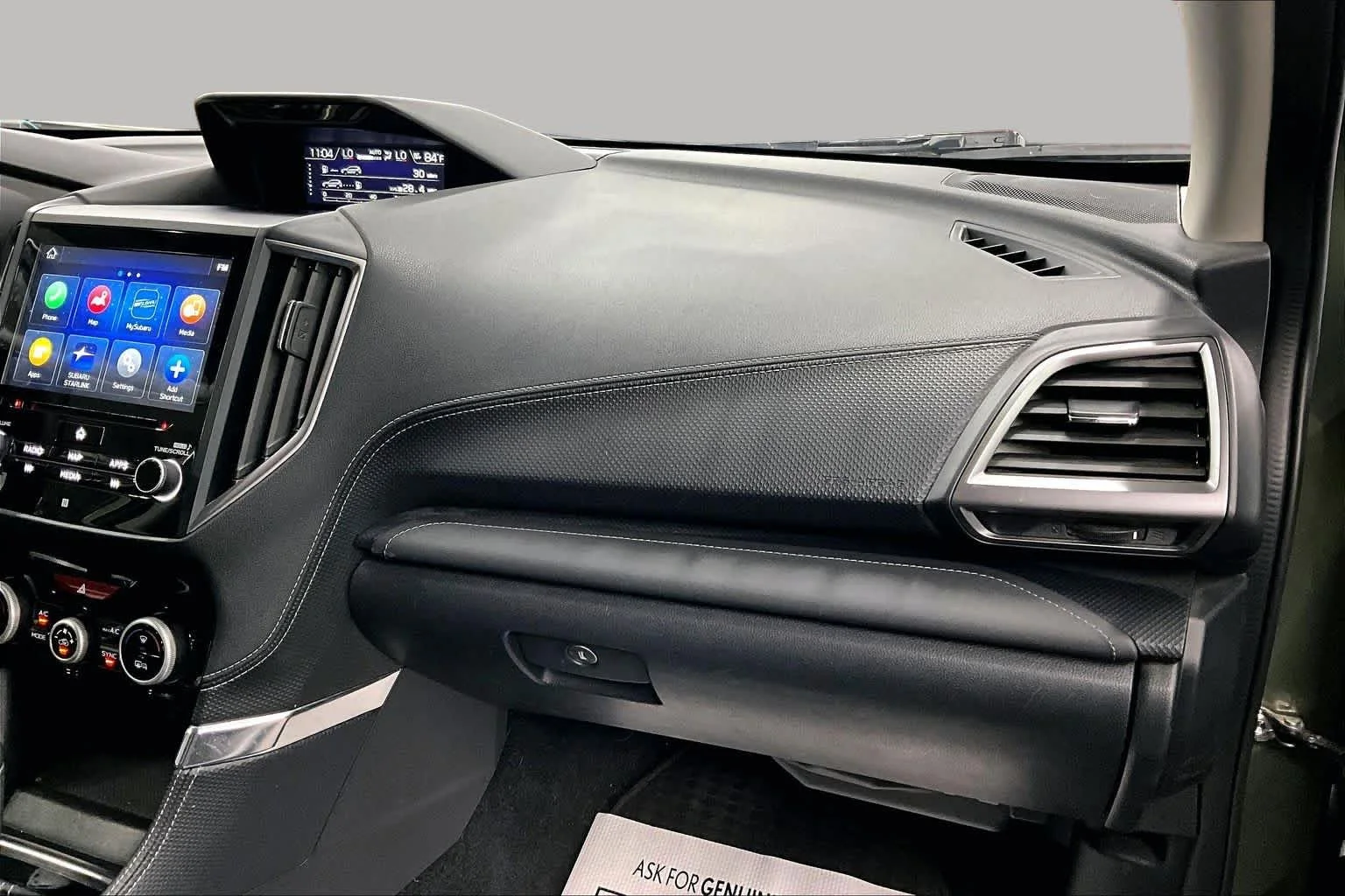 Used 2020 Jasper Green Metallic Subaru Touring image 18