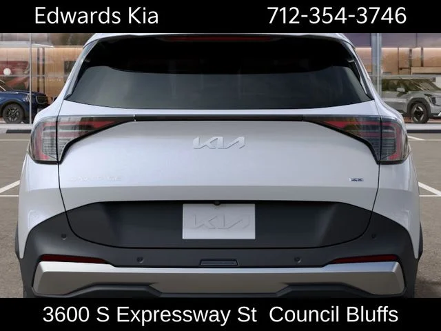New 2026 White Kia EX image 15