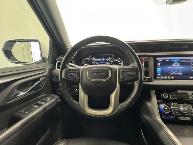 Used 2021 White Frost Tricoat GMC Denali image 23