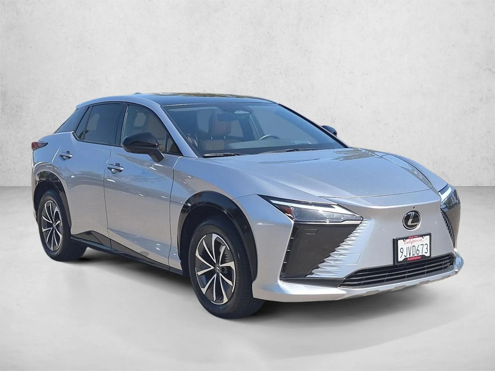Certified Used 2023 Iridium Lexus RZ 450e Premium image 3