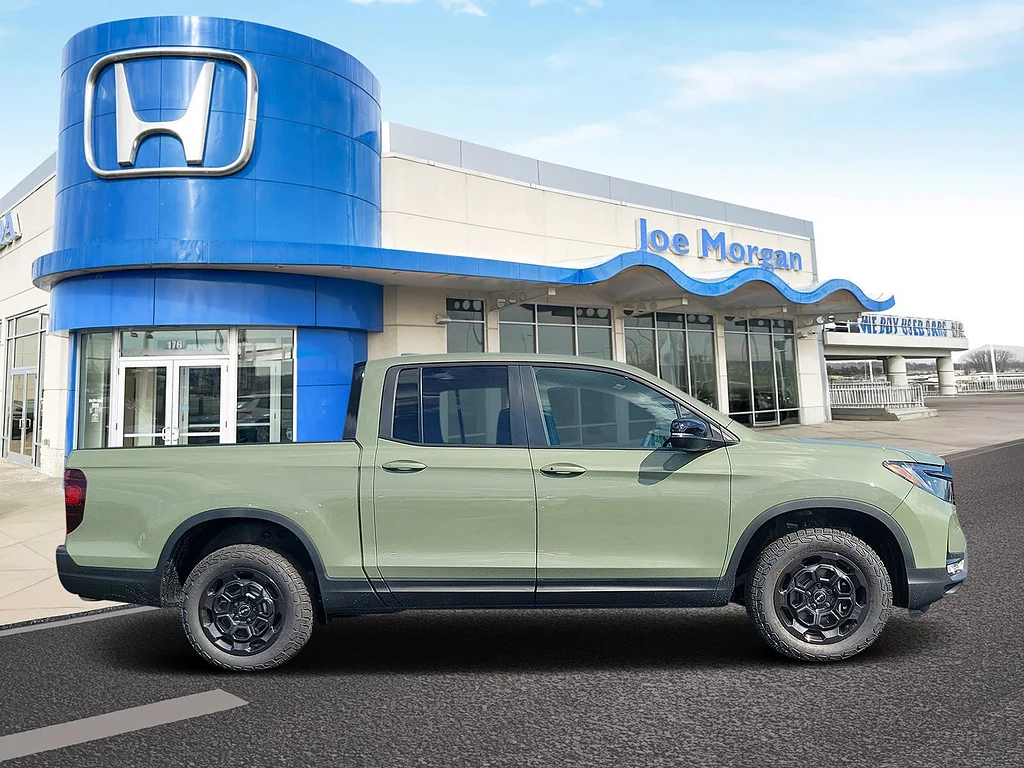 New 2026 Ash Green Metallic Honda TrailSport S image 3
