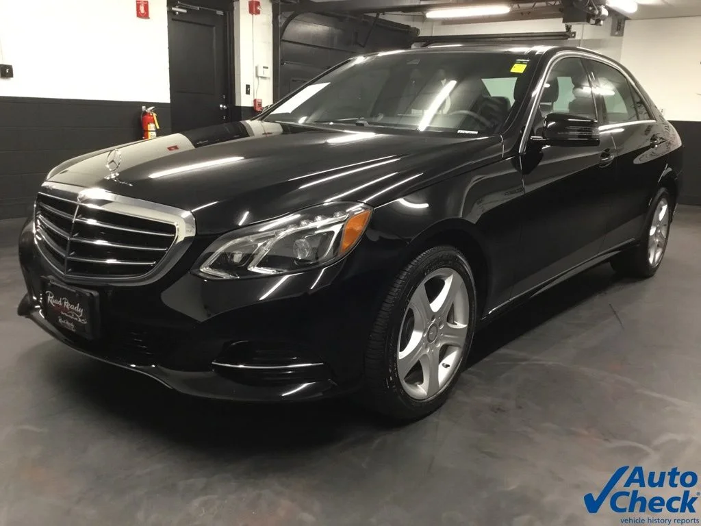 Used 2015 Black Mercedes-Benz E 350 image 5