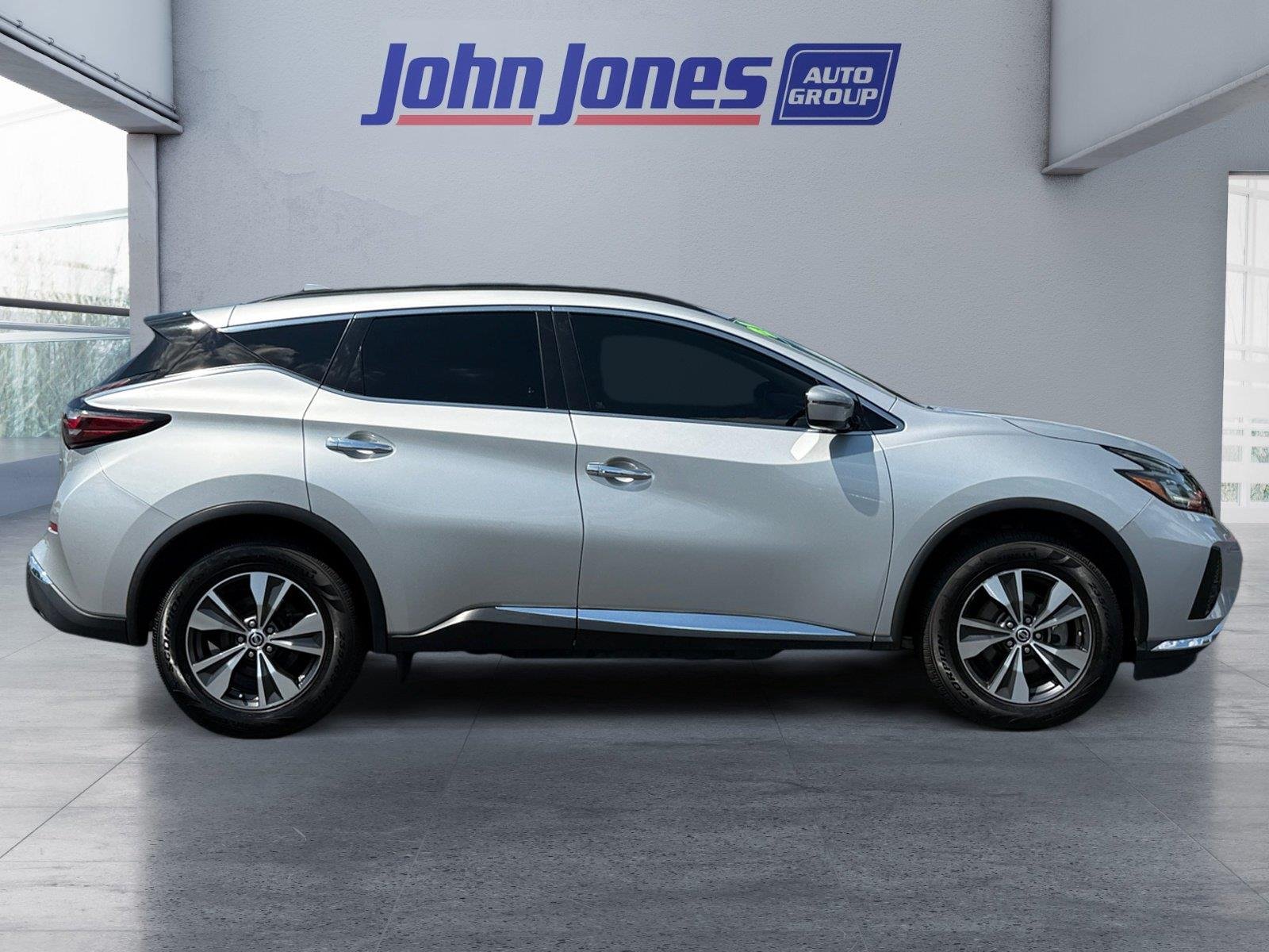 Used 2021 Brilliant Silver Metallic Nissan SV image 7