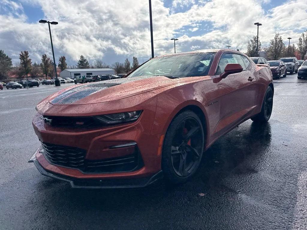 Used 2023 Orange Metallic Chevrolet SS image 3