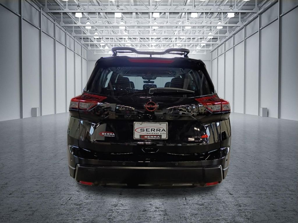 New 2026 Super Black Nissan Rock Creek image 6