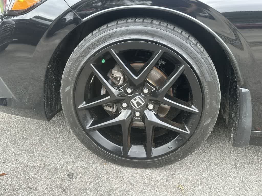 Used 2023 Crystal Black Pearl Honda Sport image 10