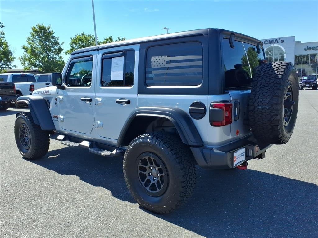 Used 2023 Silver Zynith Clearcoat Jeep Rubicon image 6