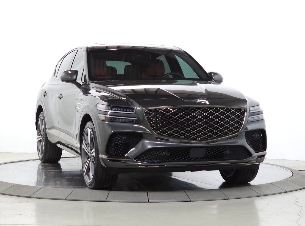 2025 Genesis GV80 Coupe 3.5T E-SC AWD's photo
