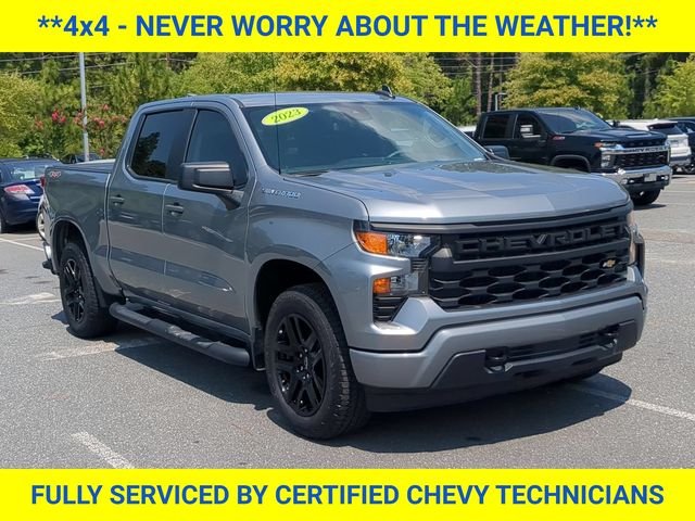 Used 2023 Gray Chevrolet Custom image 3