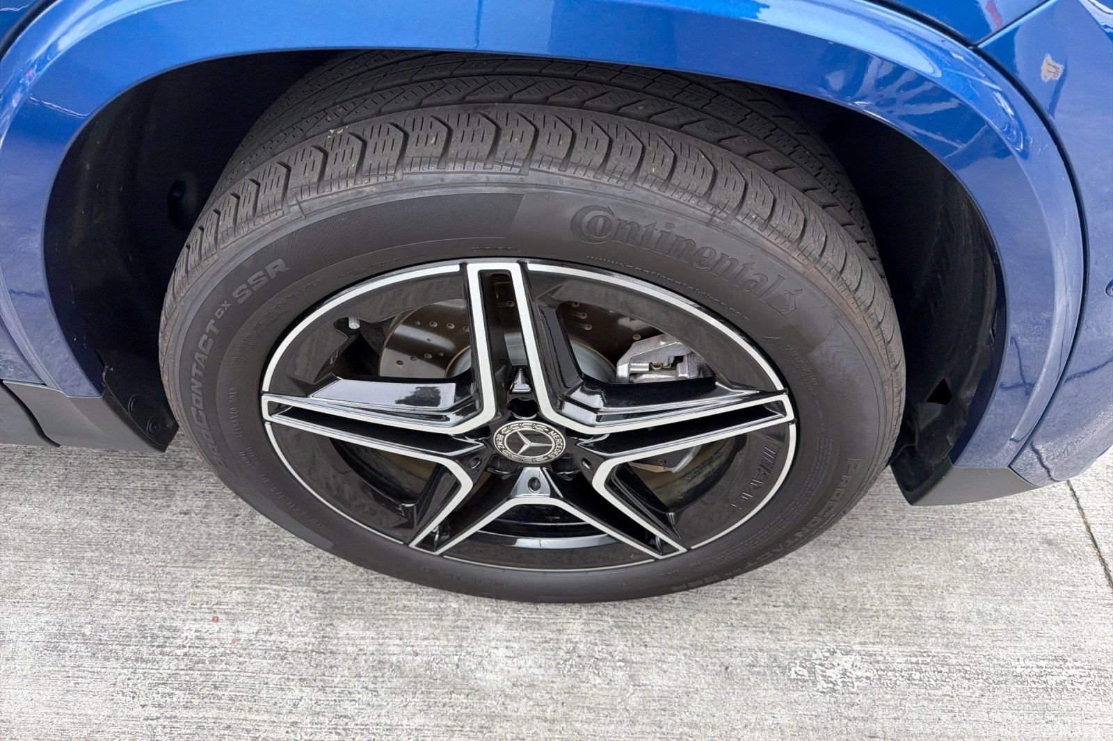 Certified Used 2024 Blue Mercedes-Benz GLA 250 image 7