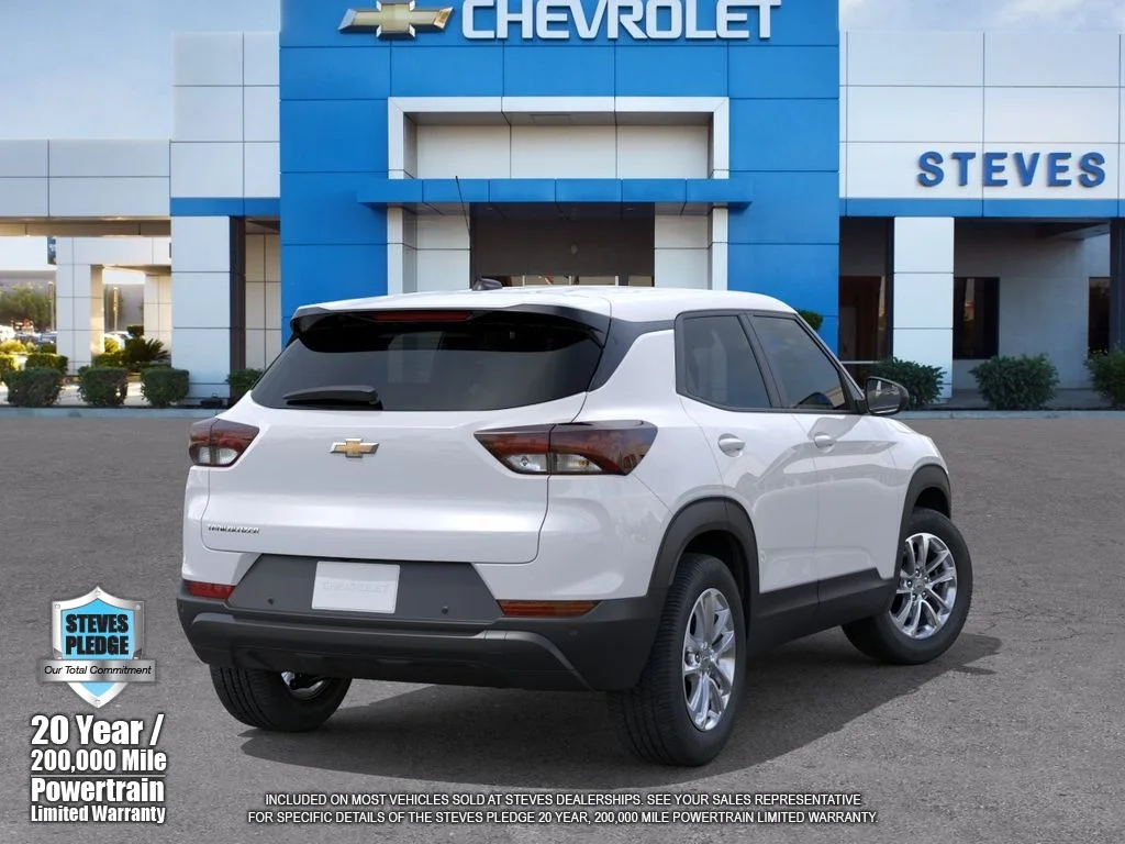 New 2026 Summit White Chevrolet LS image 4