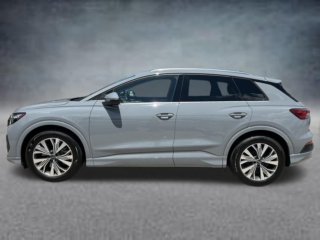 Used 2023 Audi Q4 e-tron Premium Plus with VIN WA1BCBFZ9PP022043 for sale in Tampa, FL