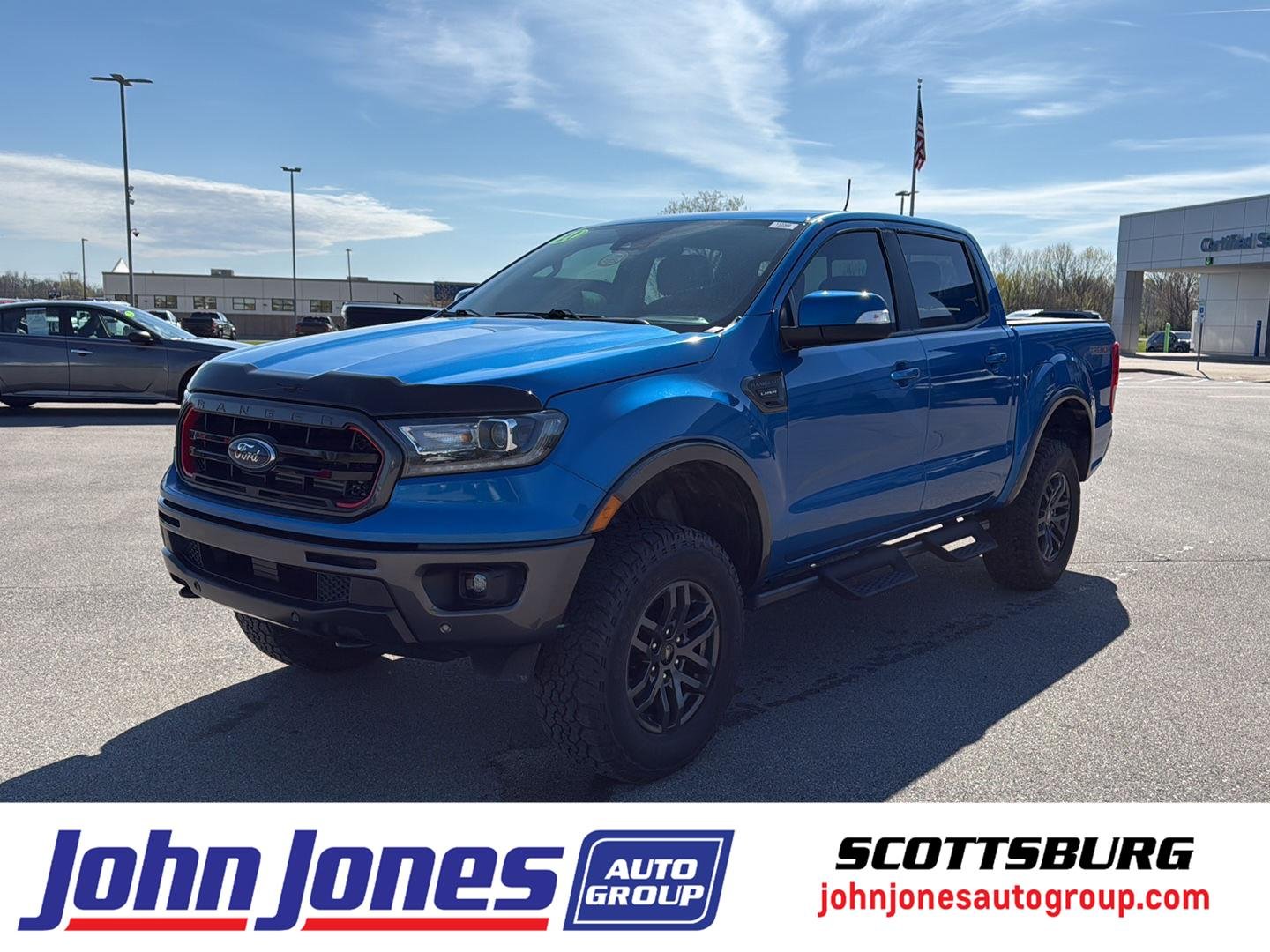 2021 Ford Ranger Lariat