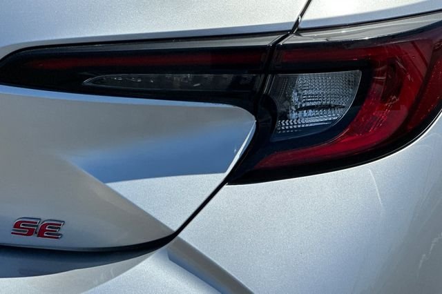 Certified Used 2024 Silver Toyota SE image 26