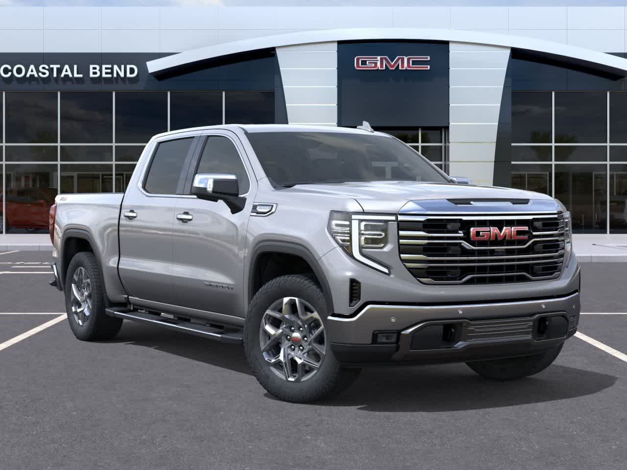 New 2026 Sterling Metallic GMC SLT image 7