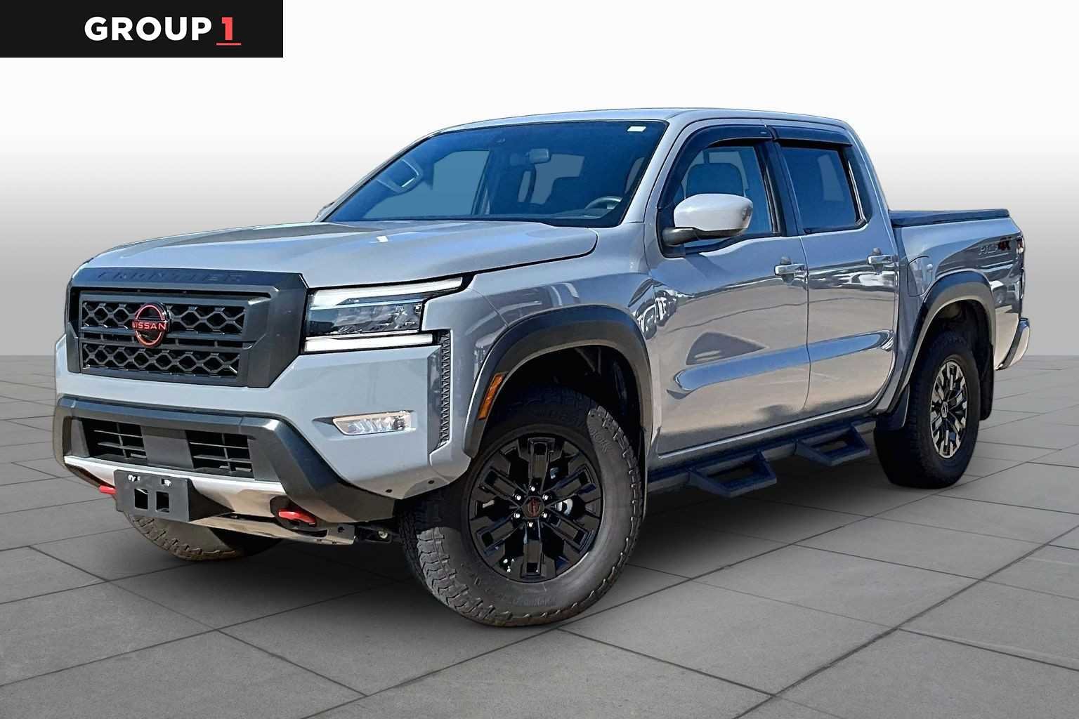 2024 Nissan Frontier PRO-4X