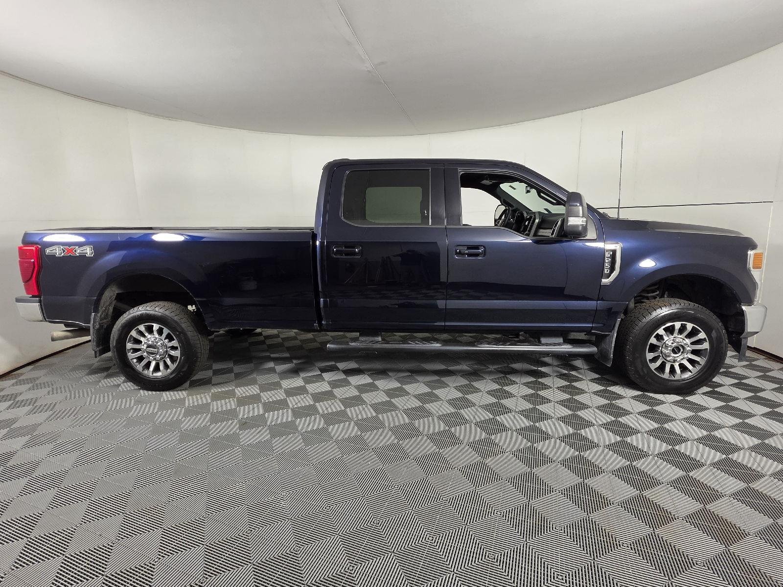 Used 2022 Antimatter Blue Ford LARIAT image 11