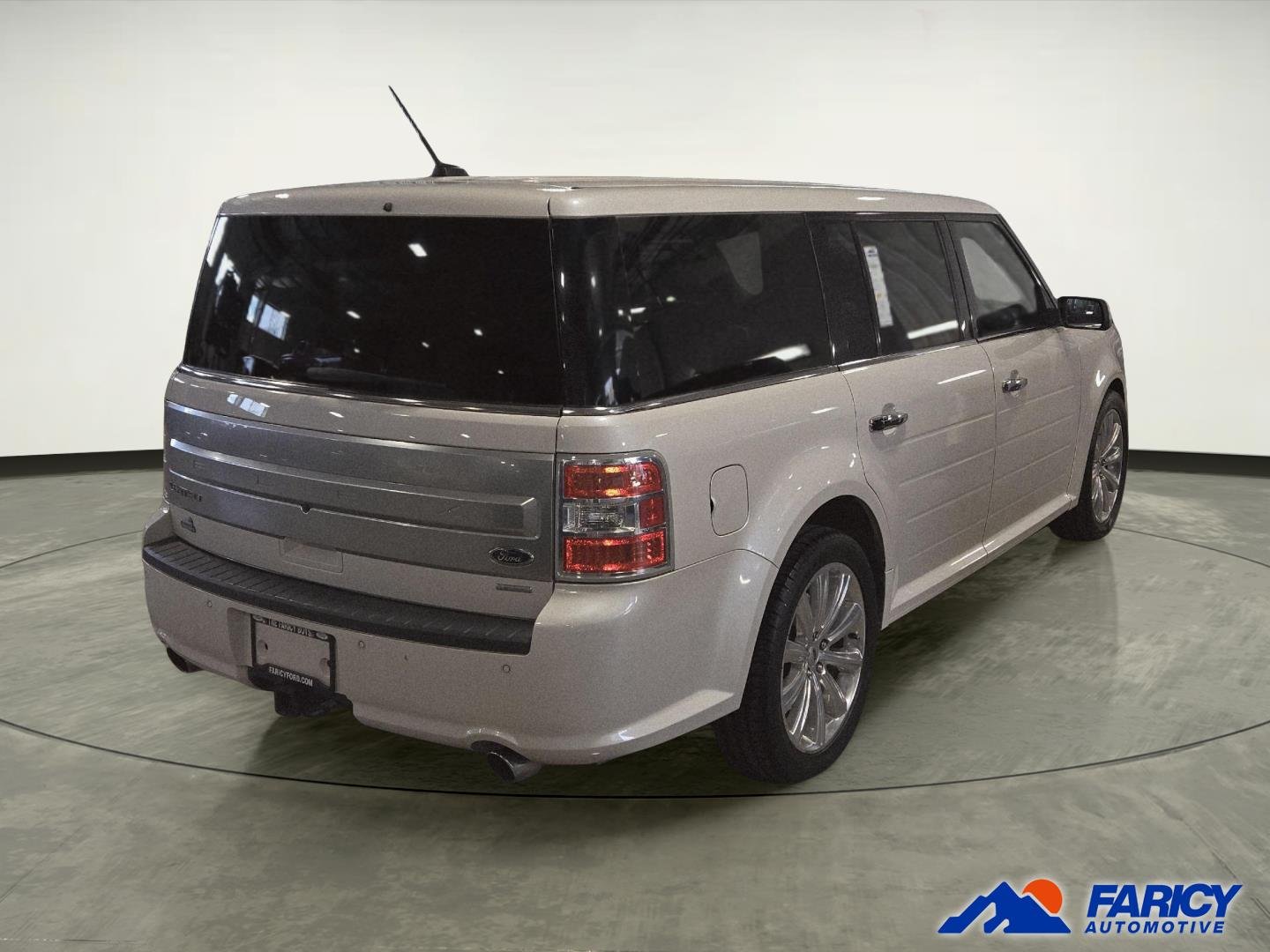 Used 2019 White Platinum Metallic Tri-Coat Ford Limited EcoBoost image 5
