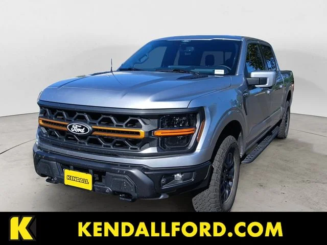 Used 2025 Silver Metallic Ford Tremor image 1