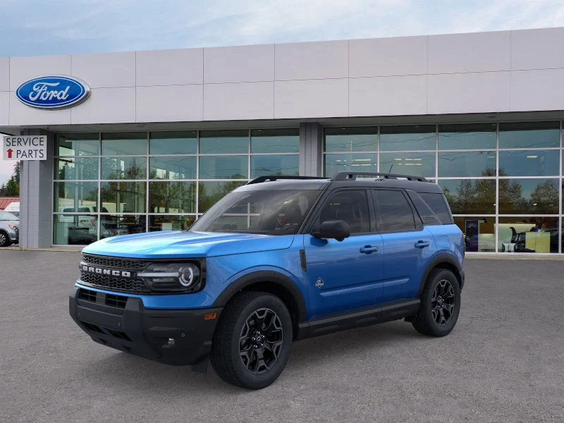 New 2025 Velocity Blue Metallic Ford Outer Banks® image 33