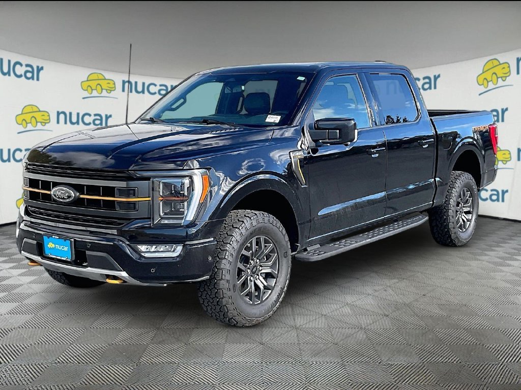 Used 2023 Black Ford XL image 3
