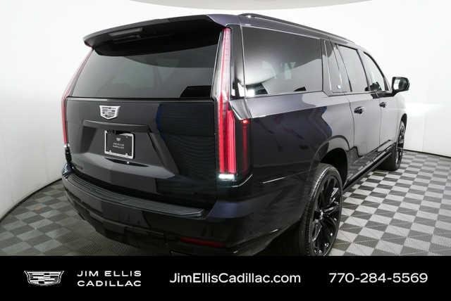 Certified Used 2026 Galactic Gray Metallic Cadillac Platinum Sport image 3