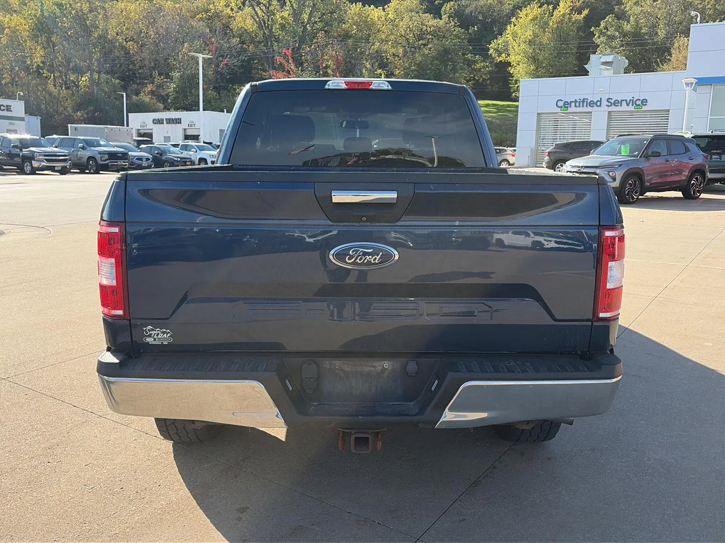 Used 2019 Blue Ford XL image 4