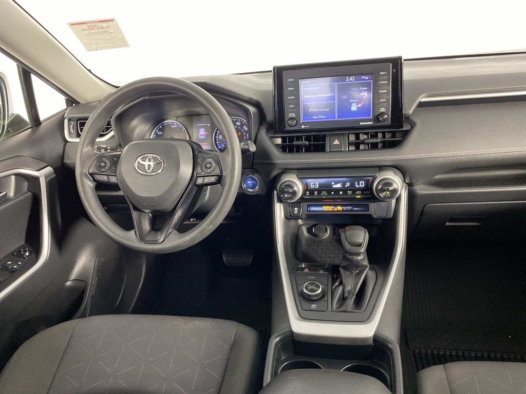 Used 2020 Gray Toyota XLE image 12