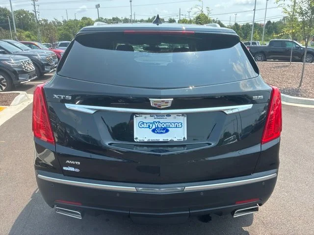 Used 2017 Stellar Black Metallic Cadillac Premium Luxury image 7