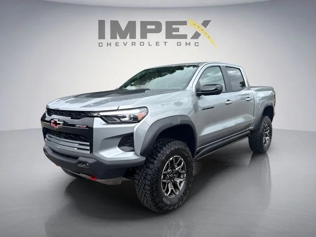 2026 Chevrolet Colorado ZR2