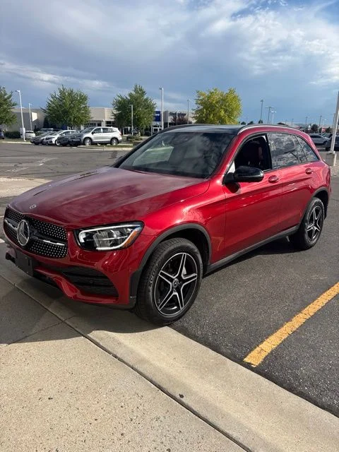 2022 Mercedes-Benz GLC GLC300