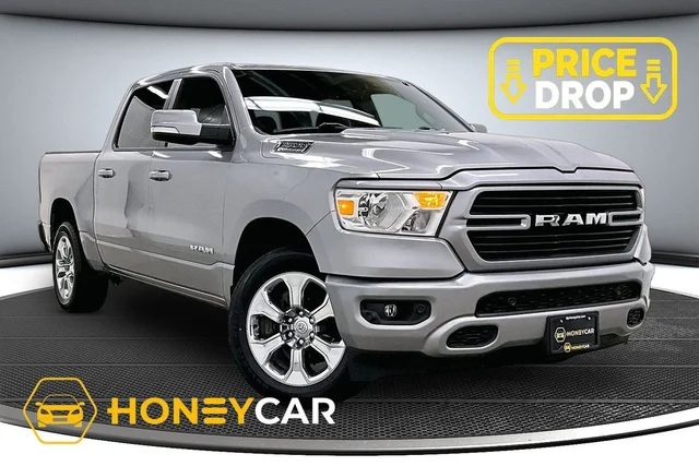 Pre-Owned 2021 Ram 1500 Big Horn/Lone Star