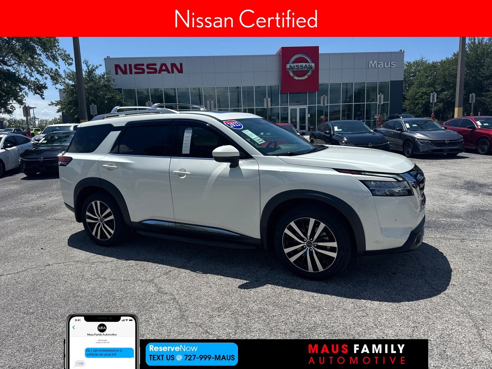 2023 Nissan Pathfinder Platinum 4WD's photo
