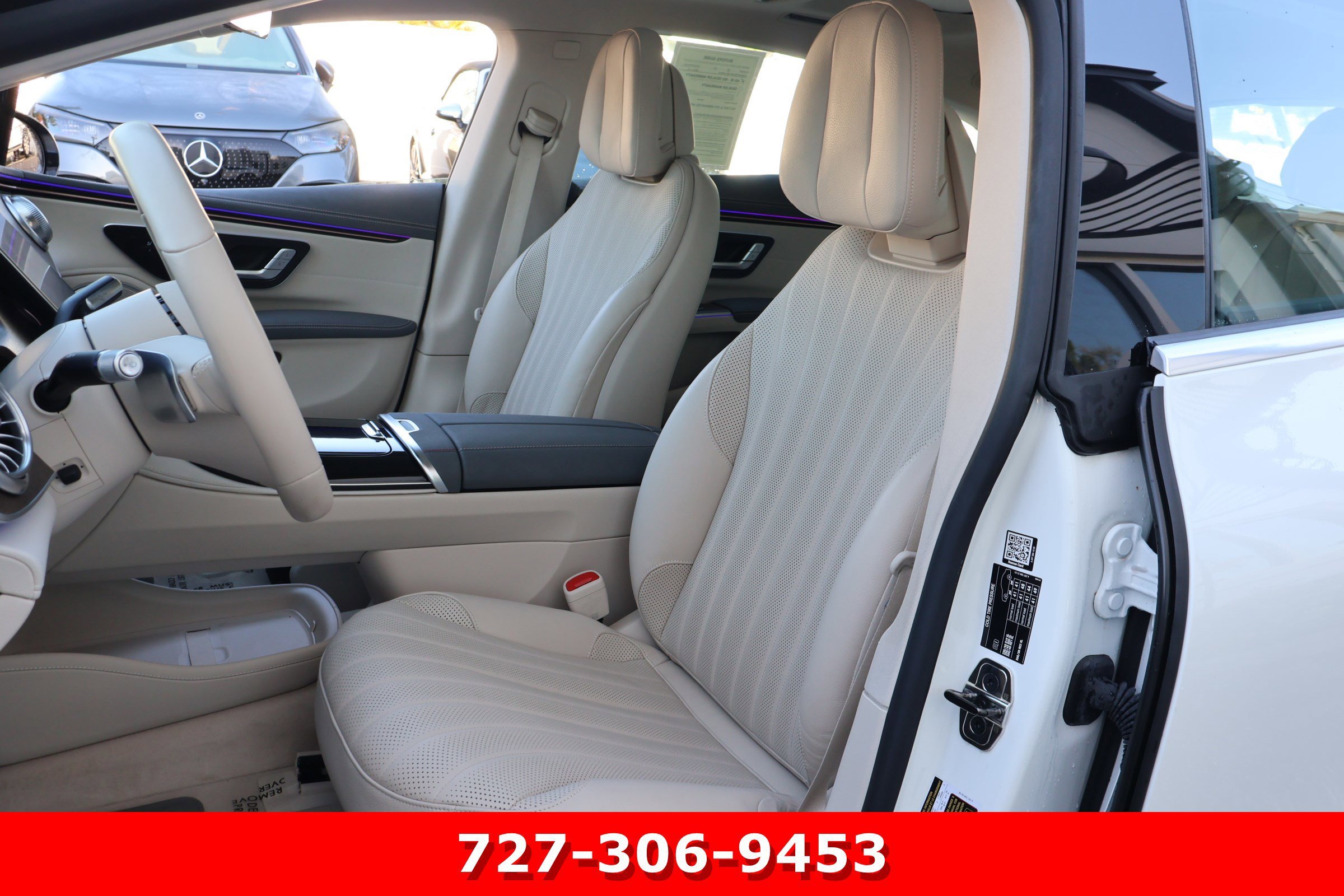 Certified 2023 Mercedes-Benz EQS Base with VIN W1KCG2DBXPA029354 for sale in Clearwater, FL