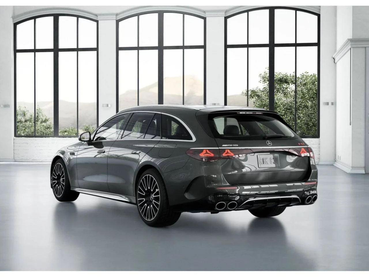 New 2026 Graphite Grey Metallic Mercedes-Benz AMG® E 53 E 4MATIC+ Wagon image 28