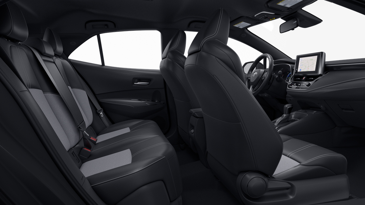 New 2026 Midnight Black Metallic Toyota XSE image 21