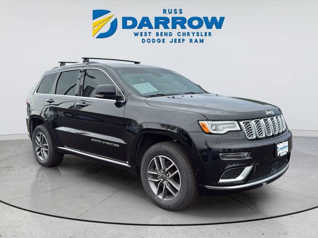 Used 2018 Black Jeep Summit image 7
