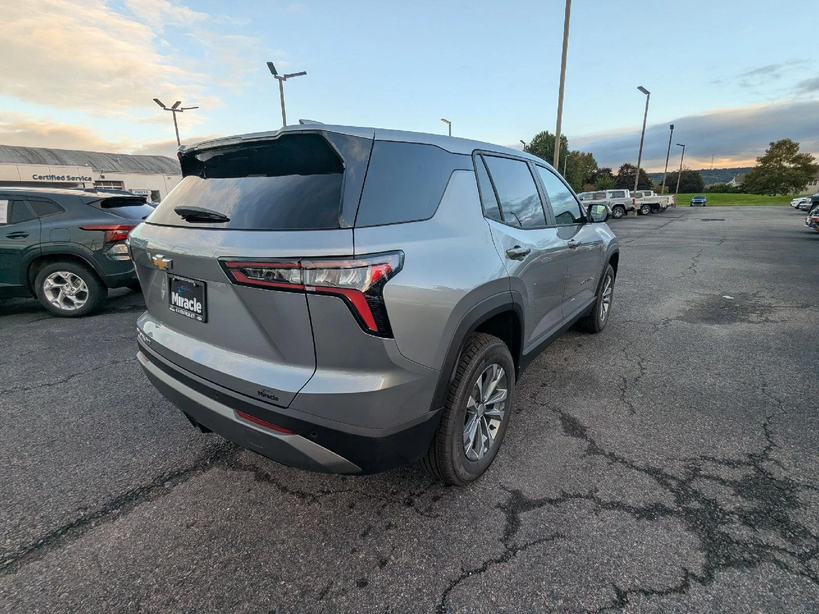 New 2027 Sterling Gray Metallic Chevrolet LT image 31