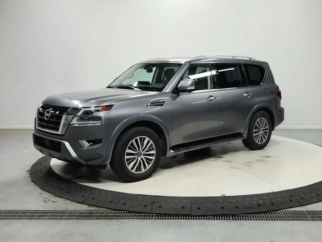 Used 2024 Gray Nissan SL image 4