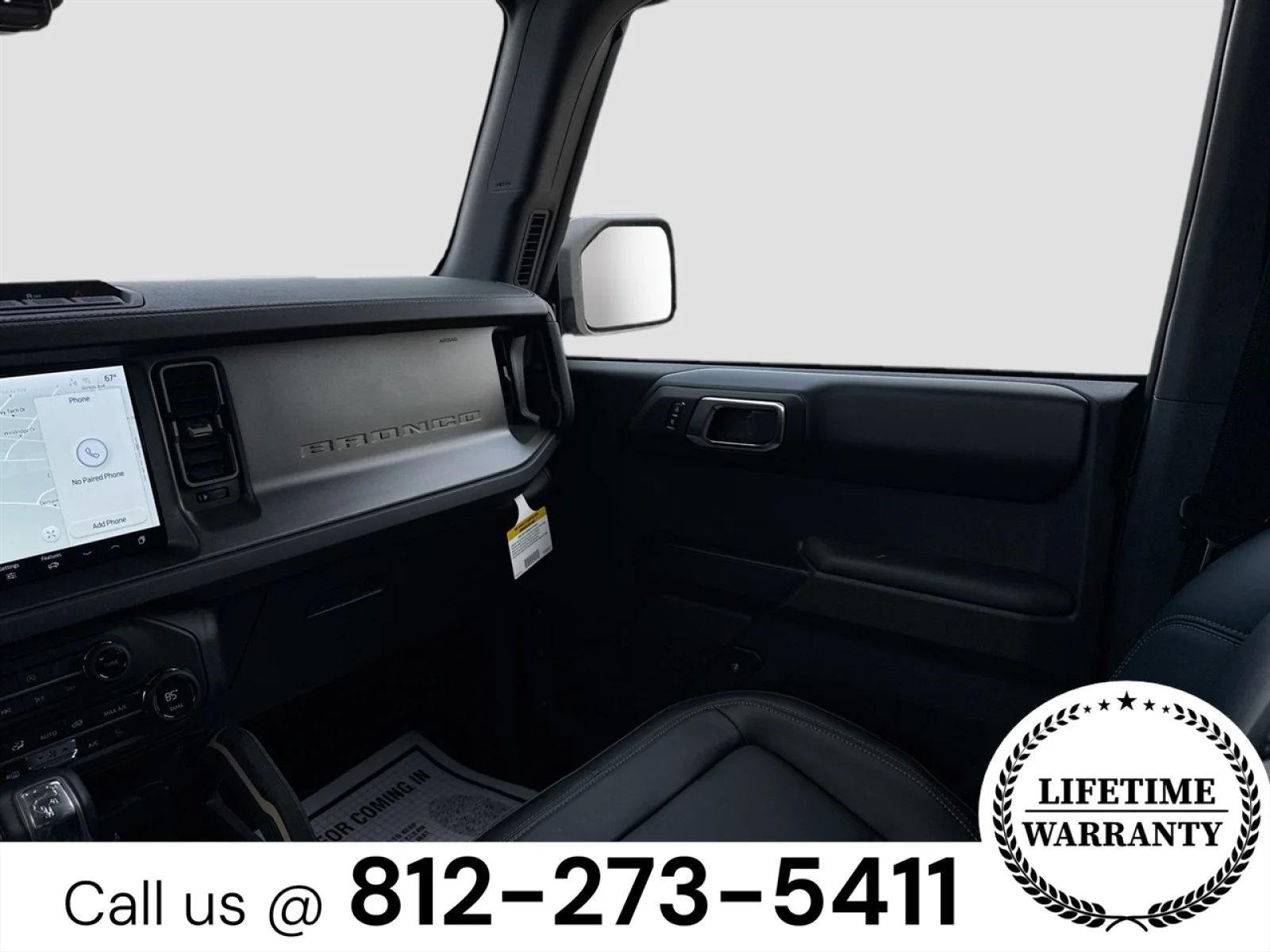 New 2025 Marsh Gray Ford Badlands® image 23