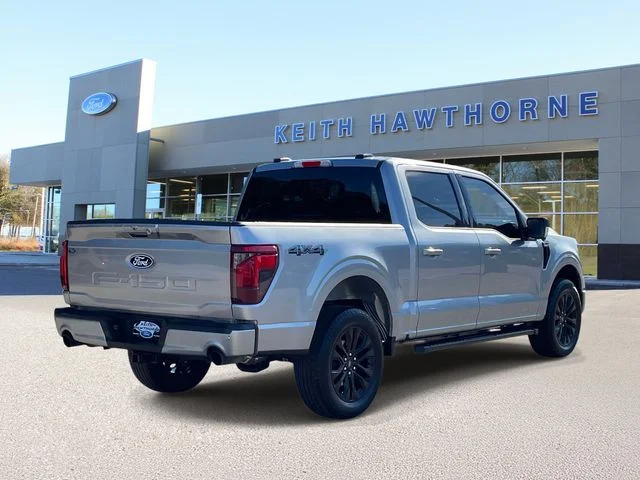 Certified Used 2024 Silver Metallic Ford XLT image 6