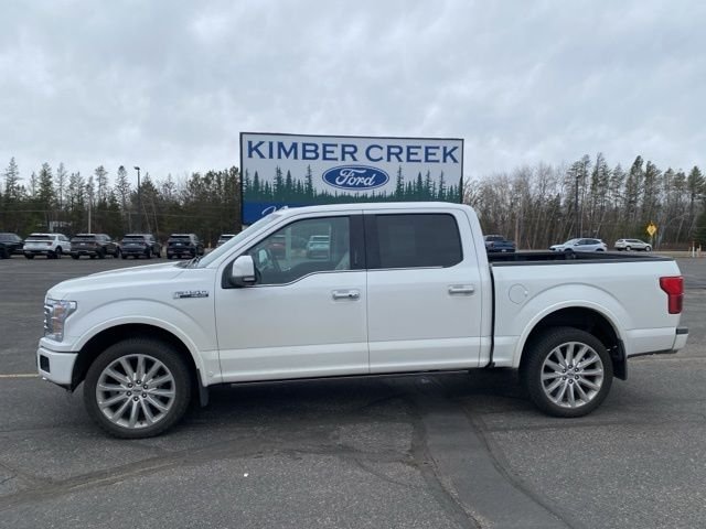 Used 2020 Ford F-150 Limited with VIN 1FTEW1EG8LFA94758 for sale in Pine River, Minnesota