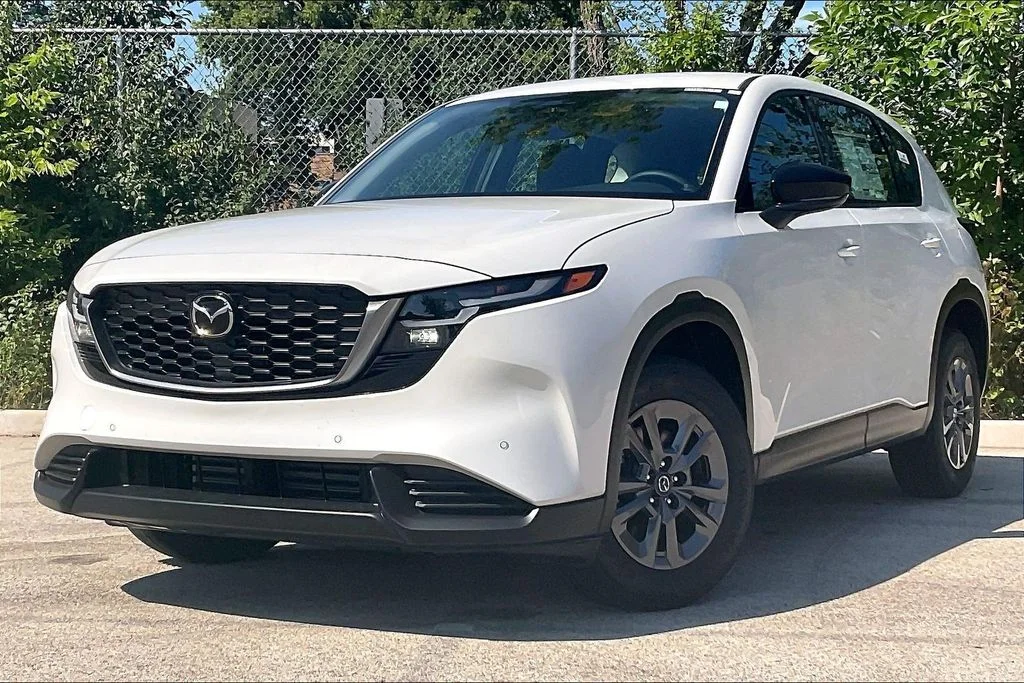 New 2026 Rhodium White Metallic Mazda 2.5 S AWD image 2