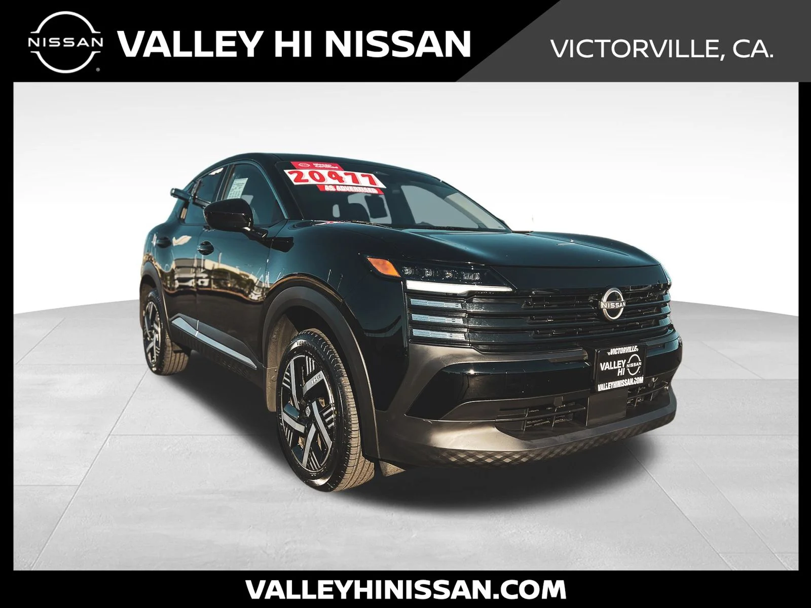 2025 Nissan Kicks