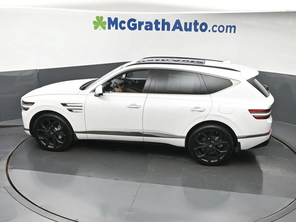 Certified Used 2024 White Genesis 3.5T Prestige Signature image 28