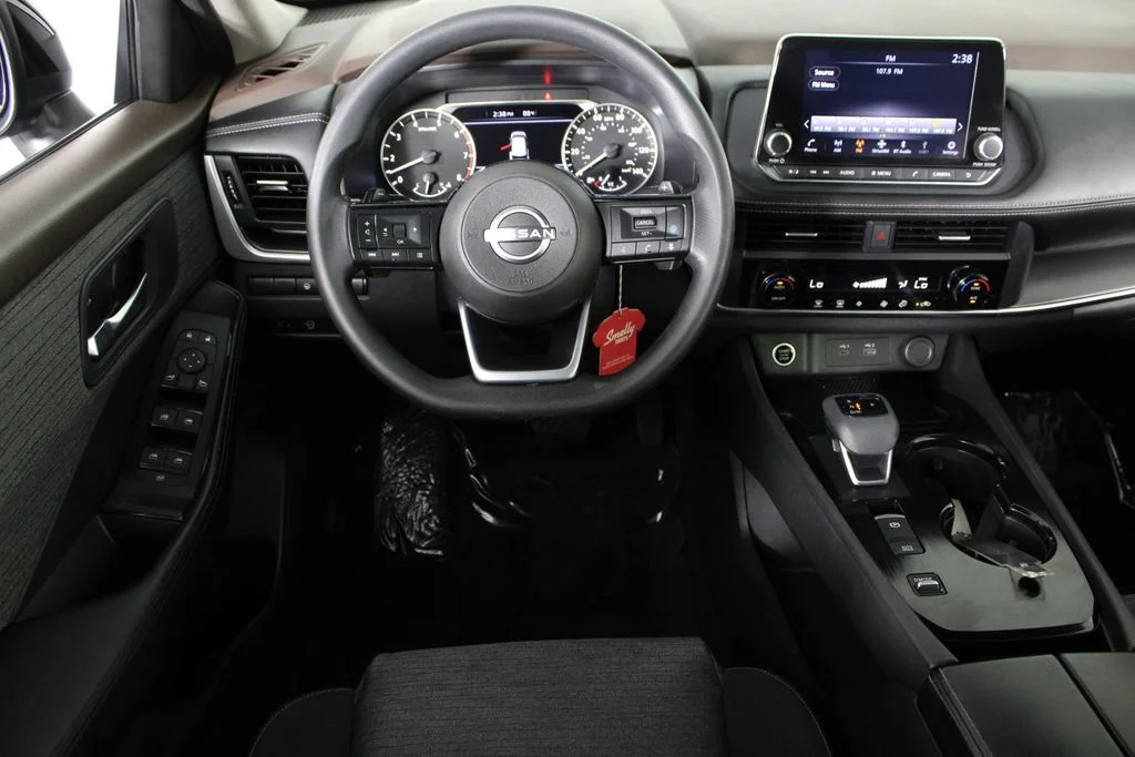 Certified Used 2023 Black Nissan SV image 7