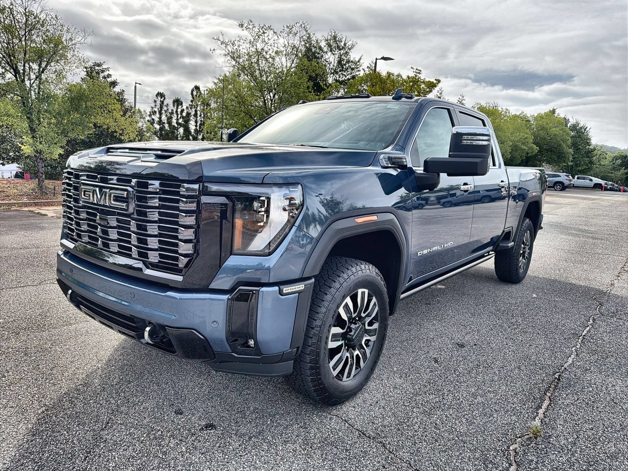 New 2026 Downpour Metallic GMC Denali Ultimate image 4