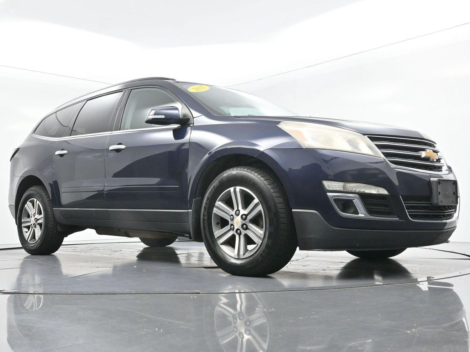 Used 2015 Blue Velvet Metallic Chevrolet LT image 47