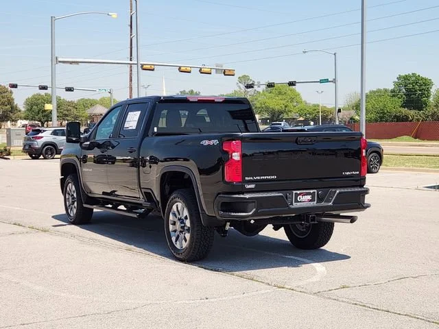 New 2026 Black Chevrolet Custom image 5