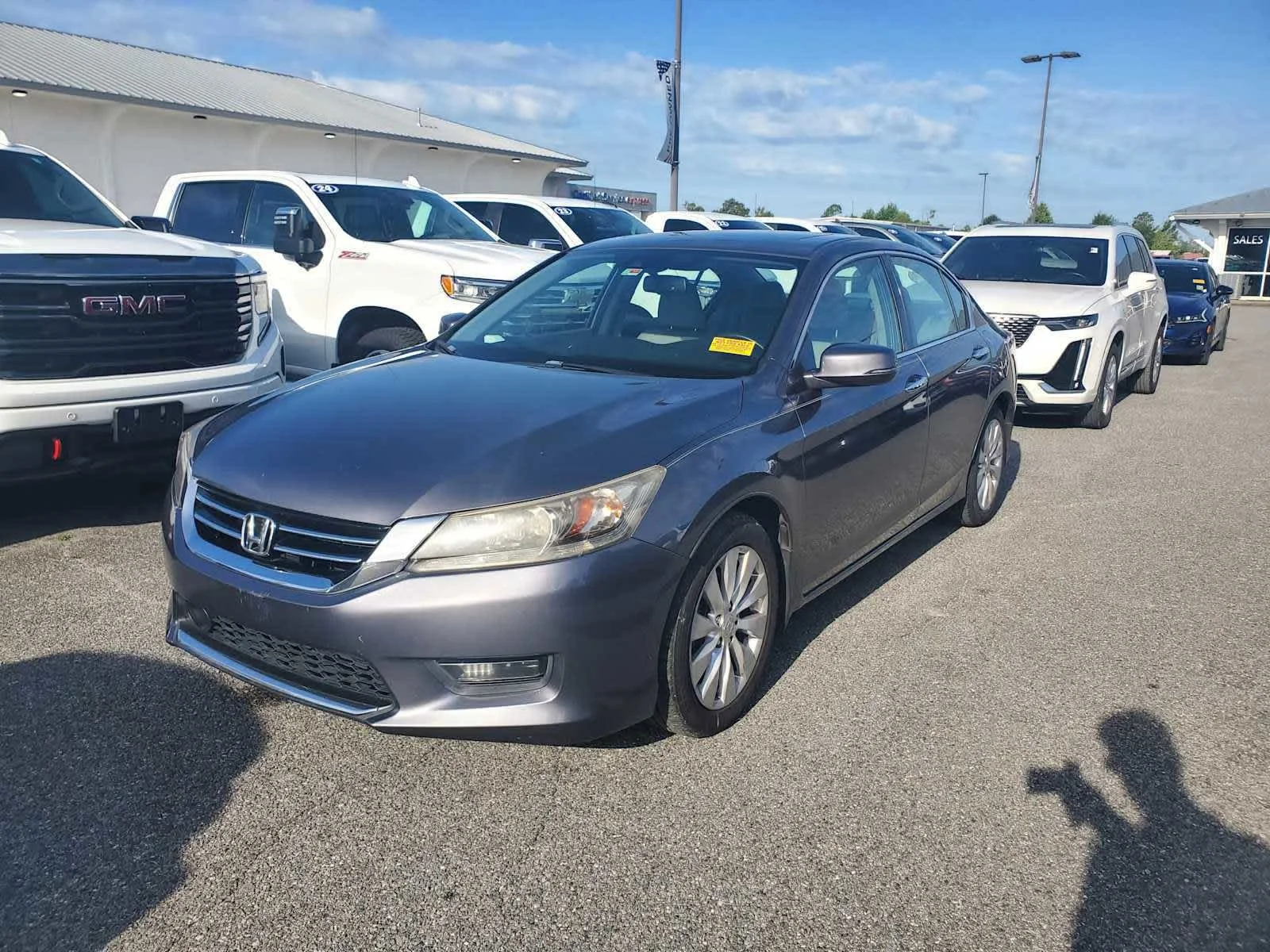 Used 2015 Modern Steel Metallic Gr Honda Touring image 1